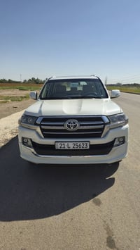 لاندكروز موديل 2019 ساز رقم سليمانية الجديد بأسمي شرط التحويل مكفولة م...