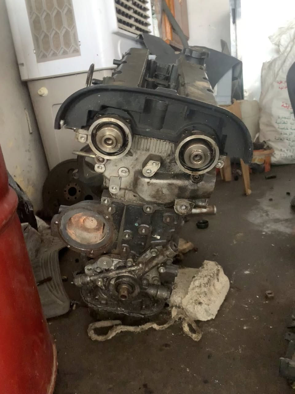 السلام عليكم 
اخوان عندي هذا المحرك مال اوبترا صارله سنة متروكه چان بيها صرف وبدلته
 سعرها مناسب التفيده يخبرني 
مكاني موصل الايسر
***********
***********
