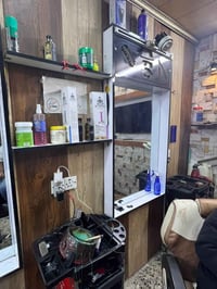 كراسي حلاقة • عربات حلاقة • بغداد تقاطع درويش المعالف