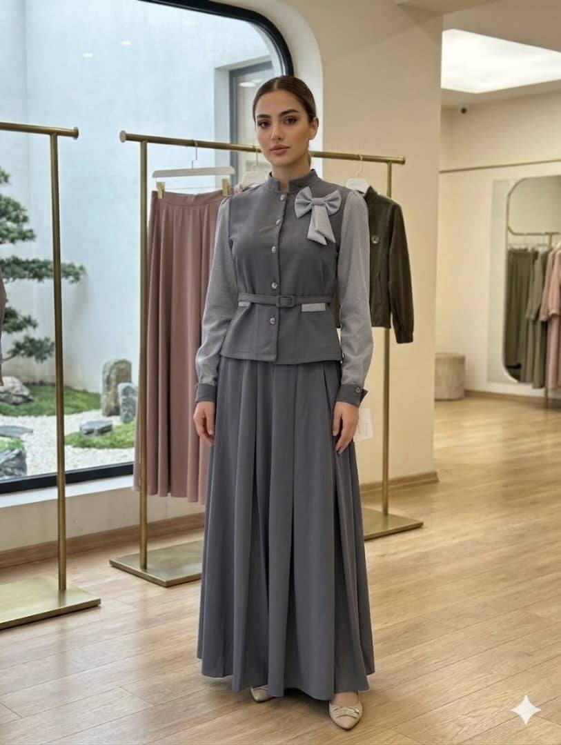 🌟 إطلالة تجمع بين الأنوثة والفخامة
تألقي بطقم قطعتين يجمع بين نعومة قماش الباربي في التنورة، وعصرية أكمام الزارا المميزة. تصميم يمنحكِ حضوراً لافتاً وراحة مثالية في كل وقت.
التفاصيل:
القطع: طقم قطعتين (تنورة + بلوزة).
القماش: تنورة باربي فاخرة مع أكمام بتصميم زارا.
المقاسات: متوفر بمقاسين (يلبس من 38 حتى 44).
السعر:
.
ب.


**إذا كنت صاحب هذا الإعلان وتريد حذفه لأي سبب، رجاءا أرسل رسالة إلى الدعم الفني**