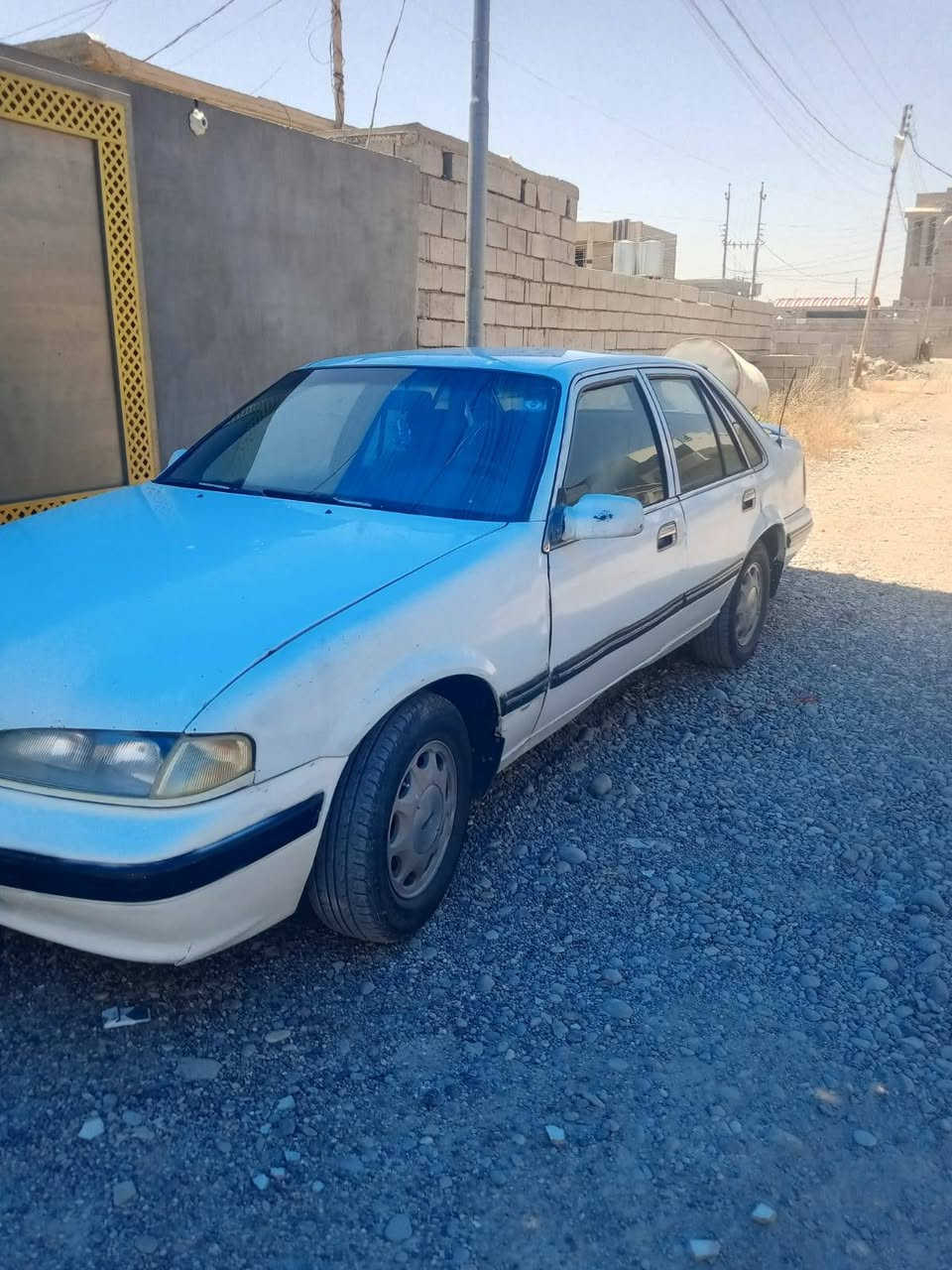 السلام عليكم دايو برنس للبيع موديل 94 السياره جاهزه من كل شيء جير محرك كائنات كهربائيات شرط تعالوا شوفوا بعينك كل شيء جاهز السعر 28 وبيها مجال للطيبين حياكم الله ***********
