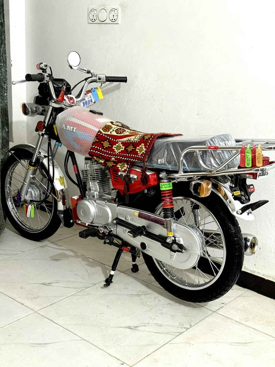 سلام عليكم 
دراجة شلامجه مديل 23 دراجة مخزونة
بعدهي وكيل صارله ٥ اشهر من طالعه 

المايعرف سعر الجديد لايراسل ابد 

#شراي يتفضل خاص ويدلل

#مكاني ذي قار قضاء الفجر


**إذا كنت صاحب هذا الإعلان وتريد حذفه لأي سبب، رجاءا أرسل رسالة إلى الدعم الفني**