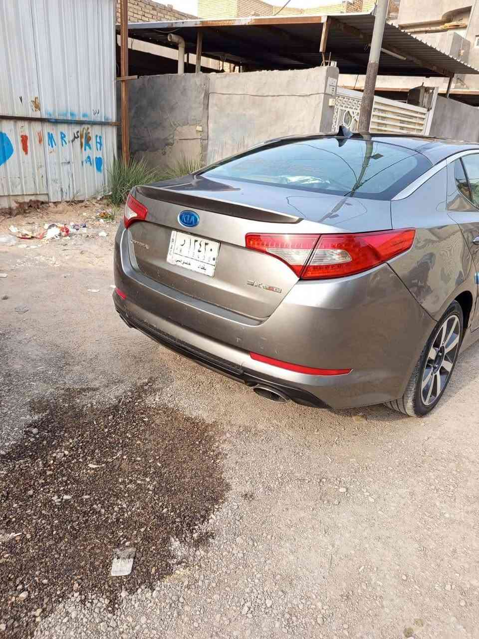 اوبتما 2012 امريكي
السياره كفاله من الصبغ عده هلال بي صبغ شبر
فوول1/1
محرك جديد قبل شهر شاده 
دبل كزوز 
بصمة تشغيل
بصمة ابواب
بانوراما 
ويل رياضي 
كشنات جلد تبريد تدفه 
كشن كهرائي
كشن خزن ميموري
لد امامي.
لد خلفي
تخم تاير جديد
انارة kiA بالدوس
نظام ترحيب عن بعد 
أشاير بالمري
مري شفط
تحكمات ستيرن
شفتات
شاشه اعطل
سماعات انفنتي 
تبريد قطعتين
نظام ABS مانع انزلاق
نظام كروز تثبيت سرعه
نظام ايكو تنظيم استهلاك البنزين
بلوتوث/اوكس
السيارة جديده كلش
رقم بغداد 
السعر108
بيع مستعجل
‭***********

