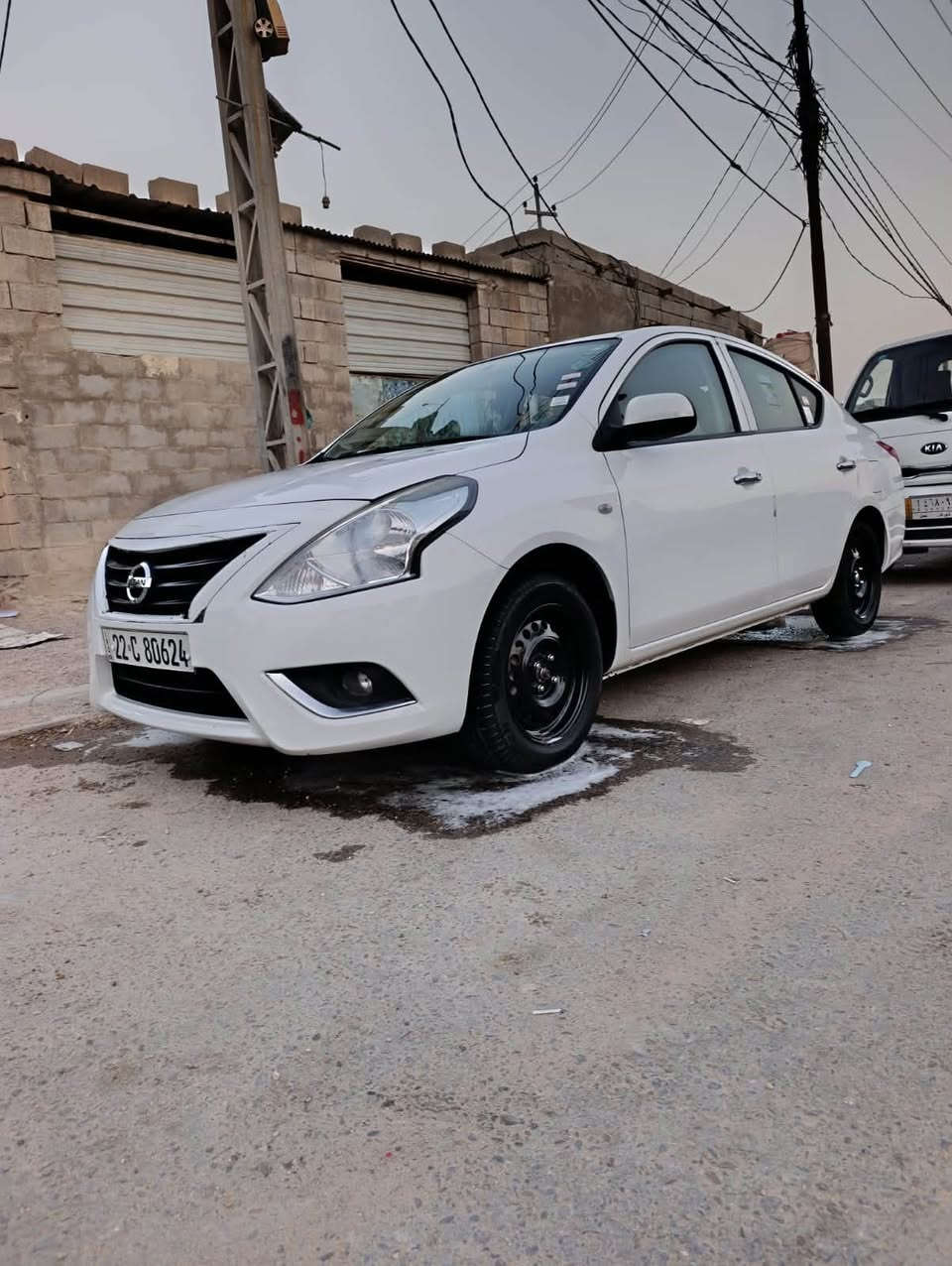 سلام عليكم نيسان سني موديل ٢٠٢٣ رقم اربيل مكفوله كفاله عامه من صبغ وبارد وتبديل حداده جديده تخم تايرات ماعدا الرصعه والشخط ماشيه ١٥٤ السعر ١١٠ وبيها مجال *********** مكلف بنشر

