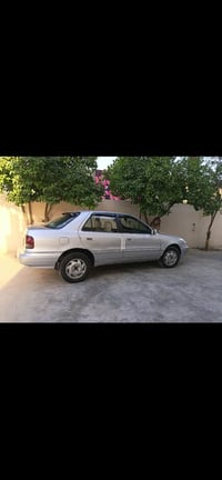 النتره دمعه موديل ١٩٩٤ السياره نضيفه او جاهزه مكينه او كير مال حاويه ص...