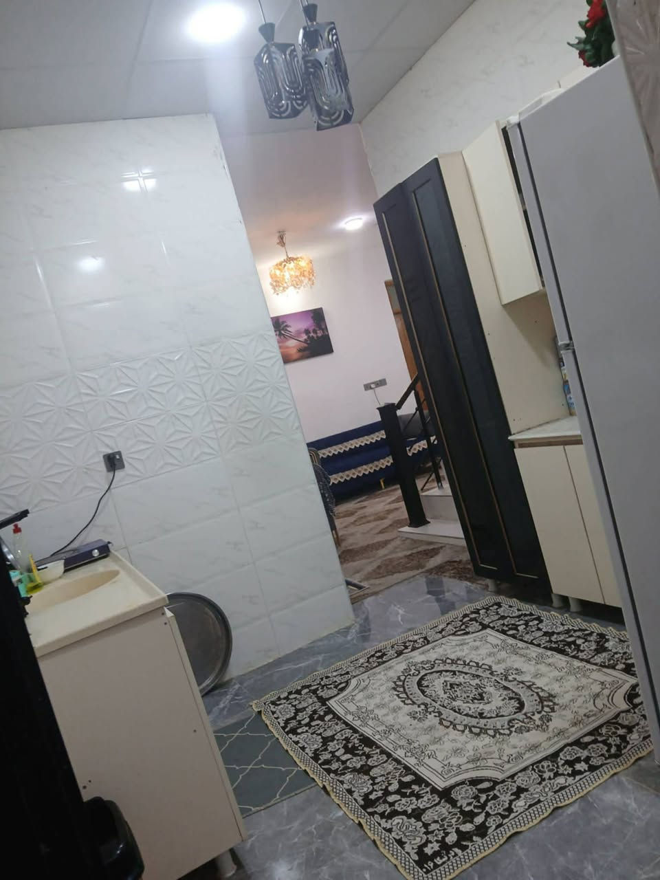 بيت للبيع طابو زراعي ٢٥ مساحه
١٠٠متر طابق ونص مقابل قرية غدير

 عمود 320شارعه سوك 

طابق اول   غرفه صاله ستقبال مطبخ 
 
طابق الثاني   غرفه صاله صحيات

السعر 40 مليون وبي مجال

الاستفسار ***********

