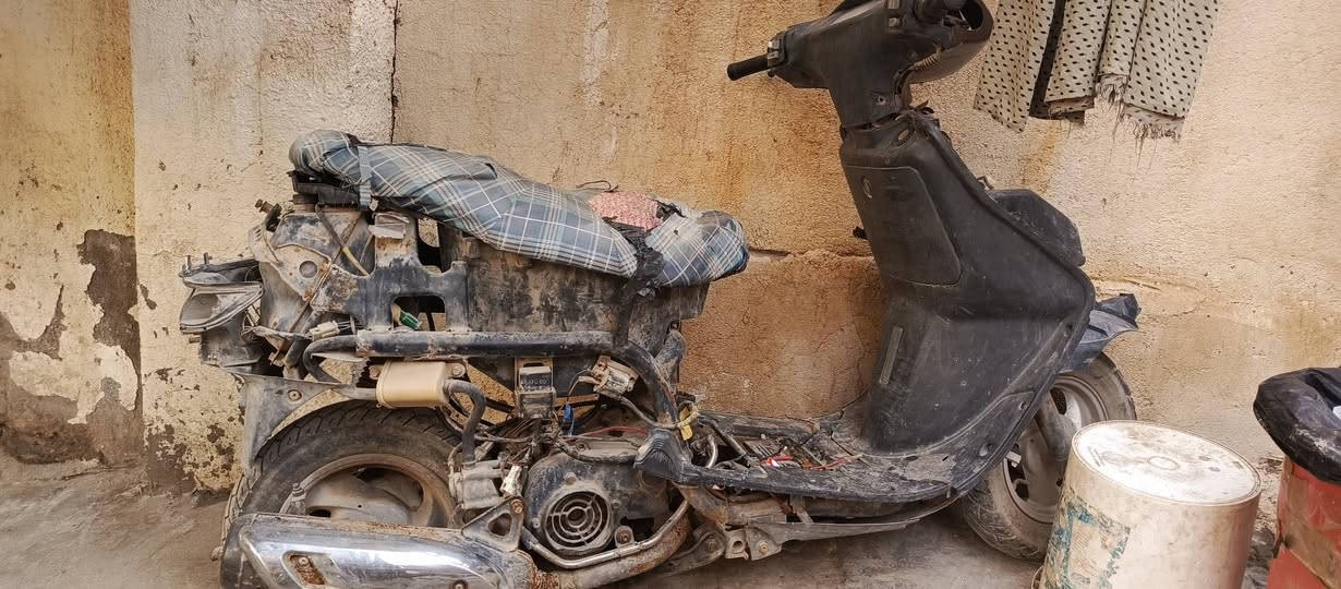 دراجتين فراشة نثية للبيع كفر نضيف ومكينة وحدة منهن مجفتك ابيعهن كومة حديد  التصال واتساب ***********
