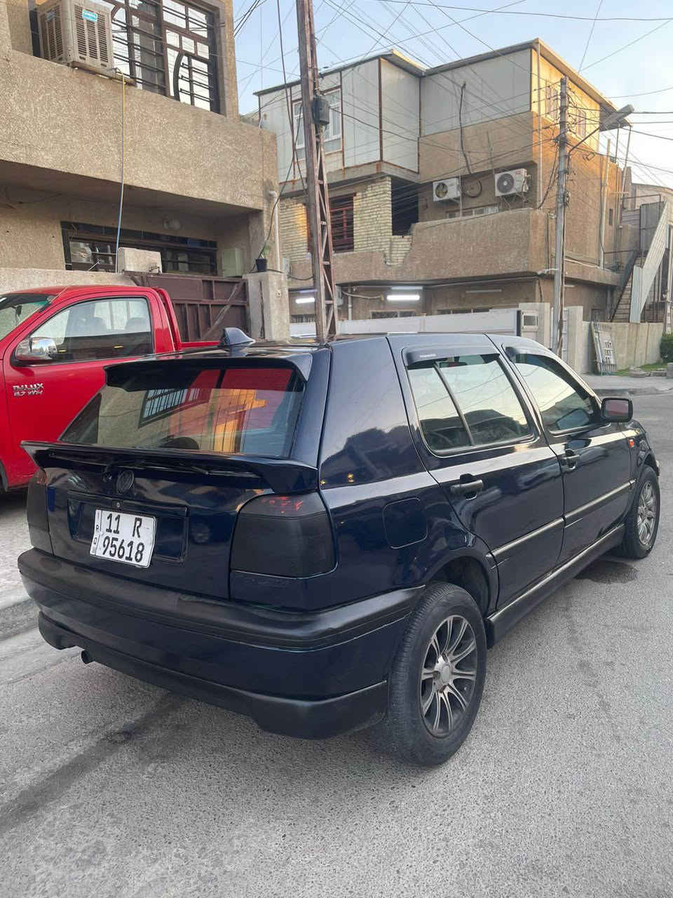 كولف mk  مكينهه2000  كير اوتو مكفولات✅

تبريد شغال تخم تاير كهربائيات جاهزه✅

سياره بلاديه بدون  حادث صبغ للجماليه✅

دواخلهه نضيفه ويل كب  بجمهه حلو✅

رقم بغداد انكلزي تحويل مباشر✅

السعر45مكاني بغداد حي الجهاد *********** Colombo, Sri Lanka
