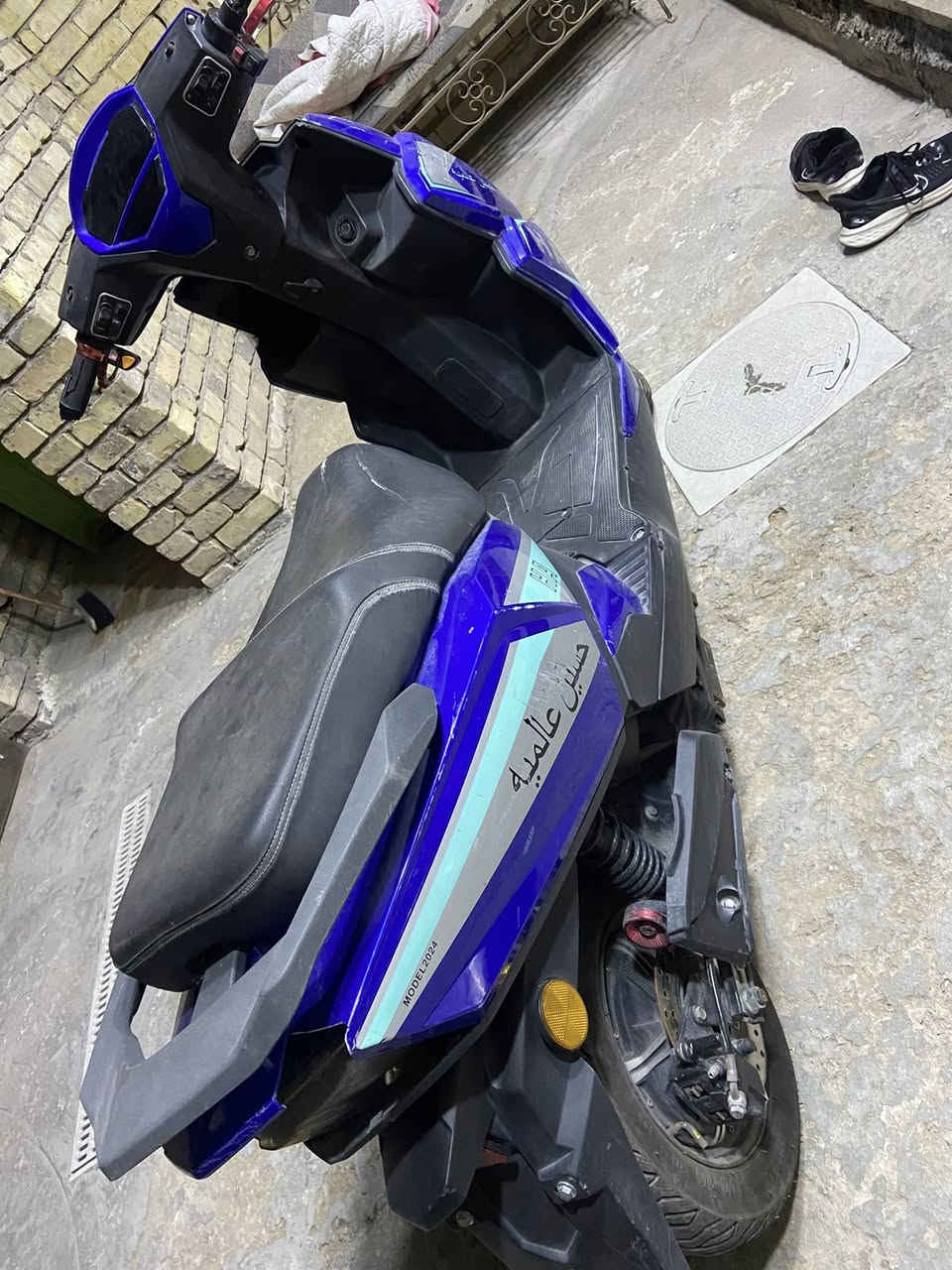 سلام عليكم دراجه شحن للبيع  6بطاريات سرعه حقيقه70  سعر 650وبيه مجال للتواصل ***********
