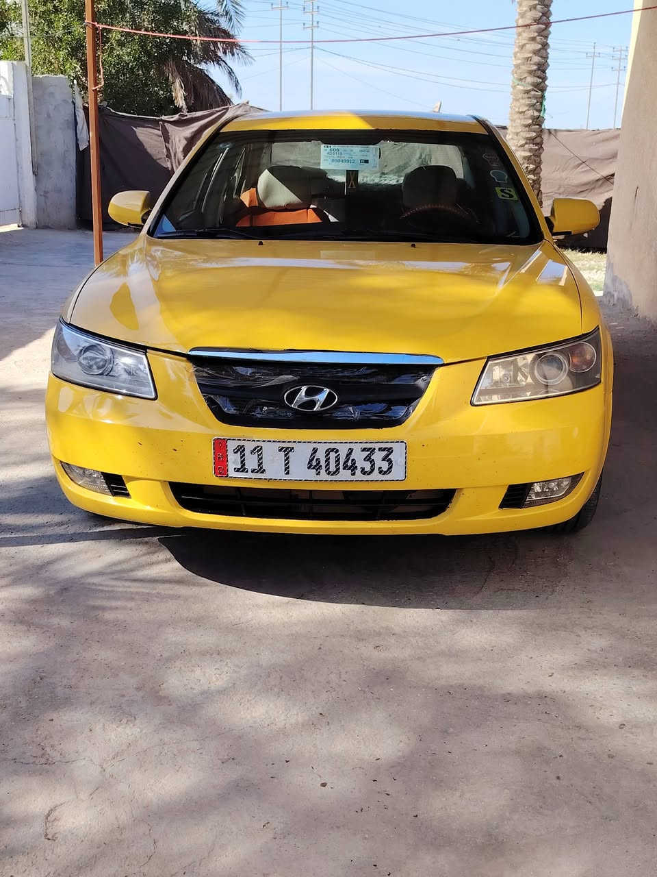 السلام عليكم أخوان..  سونتا موديل 2007 وارد أمريكي حادثه جاملغ خلفي.  بدون حوض وشواصي ليبل واحد  مكينه 2400.      
تخم تاير جديد حداديه تبريد ثلج مكينه دوشمه.
  رقم بغداد دولي بأسمي مصفره هئيه وغرامات.  العنوان بابل حله مركز المدينه ( *********** )  السعر ( 90 )
