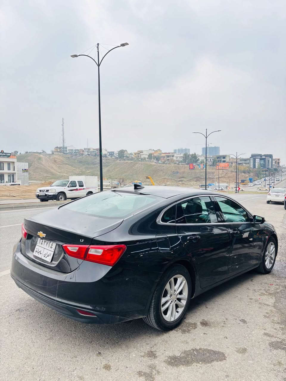 Chevrolet Malibu 2017 LT
‎شۆفرلێت مالیبۆ ٢٠١٧
مەکینەی
نەکراوەتەوە‎ مەکینە ١٥ تۆربۆ 
‎١- ٥ دەرگا بەسمە 
‎٢- سوکان ڤۆلیوم 
‎٣- شاشە گەورە- بلوتوس - 
٤-کار پلەی
‎٥- کامێرە
‎٦- دەبڵ گێڕ
‎٧- تحدید سرعە-ئەوتۆ ستۆپ
‎زۆر مواسەفاتی دیکەش 
سێ پارچەی بۆیاخە بێ ناوگرتن
‎گێڕ و مەکینە و تەبرید و تەقە و ڕەقە بە شەرت
کامل سەیارەکە بەشەرتە ٤ تایەو ڕۆن و هایدرۆلیکی تازەیە 
‎سعر قفڵ $٩٠
*********** السليمانية, العراق
