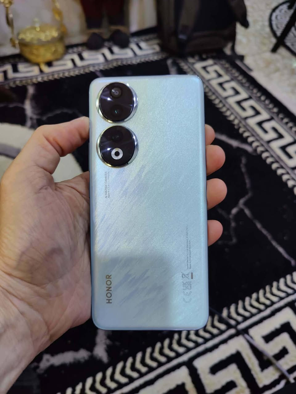 هونر ٩٠ نظافة ١٠٠ ٪
غراضة كامله ويا لاصق اصلي وكفرات ٢
ذاكرة ٥١٢
رام ١٢
للبيع بسعر ٣٠٠ الف
بغداد البياع


**إذا كنت صاحب هذا الإعلان وتريد حذفه لأي سبب، رجاءا أرسل رسالة إلى الدعم الفني**