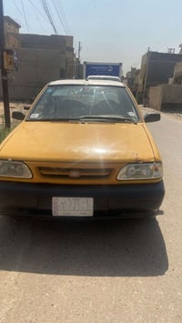 سايبه 12كير مكينه حداديه امرتبه سياره امصفره ومرتبه بغداد الدوره 07768...