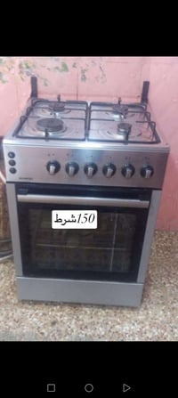 طباخ جديد • فرن • أجهزة منزلية