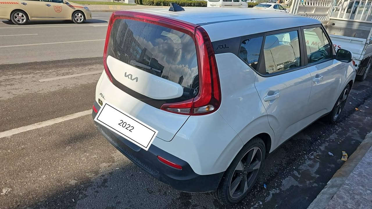 السلام عليكم كيا صول للبيع موديل 2022 السعر 145$رقم *********** كركوك, العراق
