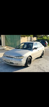 هونداي اكسنت • ١٩٩٥ • بدون ضربه