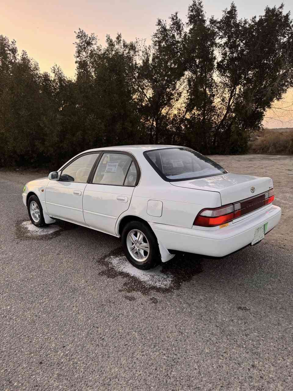 سلام عليكم للبيع كورله ١٩٩٤ رقم بصره مشروع وطني مجدده ٢٠٢٨ تخم تاير حداديه مكينه وكير توني شادهن جدد ١٨٠٠ سعر ٦١ مكان سيارة ناصريه سوك شيوخ للاستفسار اتصل ***********
