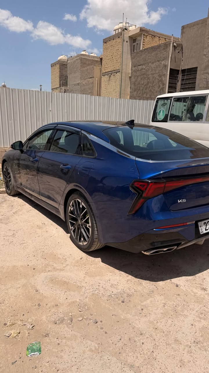 كيا كي فايف 2025 GT مستعجل ع البيع

محرك 2500 تيربو رقم اربيل تصليح درجة اولى 

حادثها موضح بالصور  السعر 185 

مكانها بغداد الدورة *********** واتس اب بغداد, العراق
