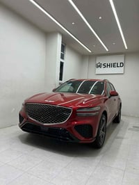 Gv70 فول برستيج داخل احمر لون مميز موديل 24 ماشية 14 بدون صبغ (تعديل ب...