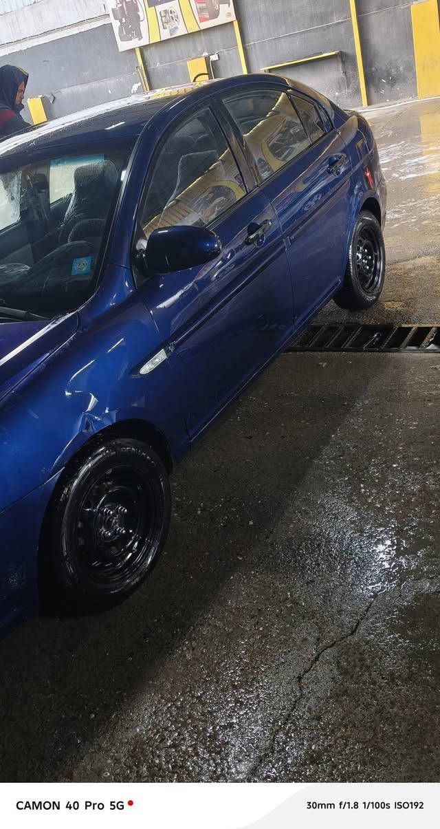 اكسنت امريكي 2009 للليع فول ثلاث قطع تبديل السياره باسمي هزه سنويه جديده لللبيع اما امراوس حسب الاقتناع السعر 80$ بيها مجال العنوان موصل الايسر ***********
***********🚖
