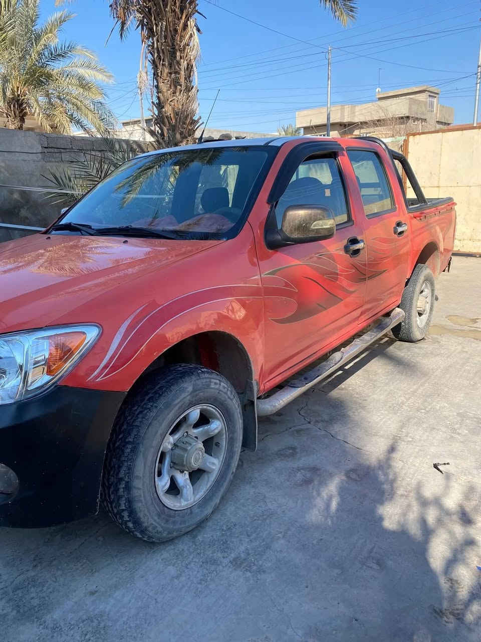 سلام عليكم مكلف بالنشر بيكم صيني كوناو موديل 2012 سنوية لل29 +كابون بنزين تدفئة تبريد شغال رقم نينوى شرط التحويل اتصل ***********
