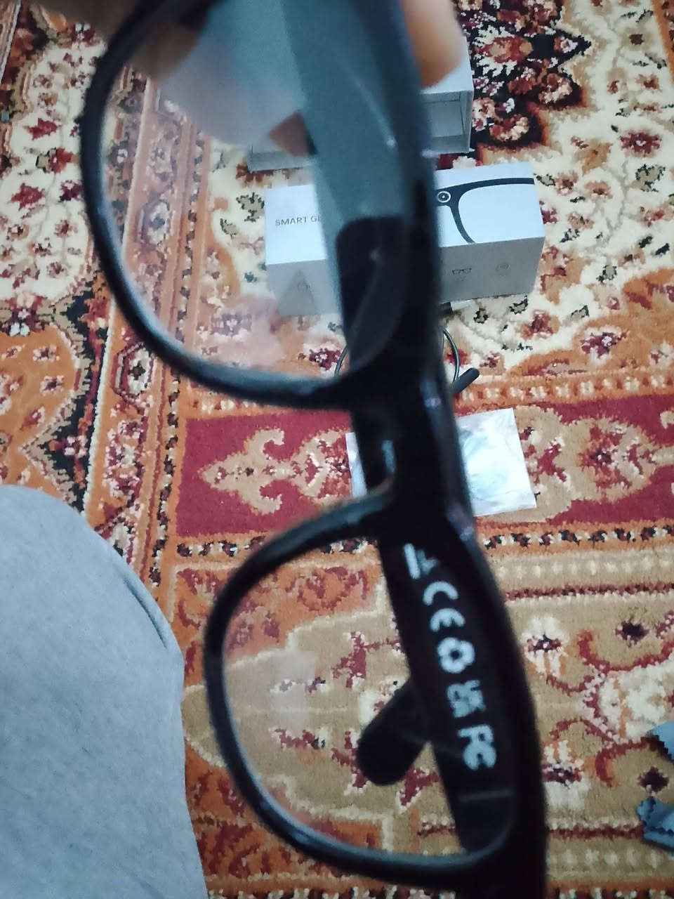 للبيع نضاره smart glasses cy01كامره والتقاط الصور وتسجيل صوتي وترجمه بالذكاء الاصطناعي ومساعد صوتي
مصار سبوع من ماخذها  السعر 50الف بغداد الجديده 
***********
