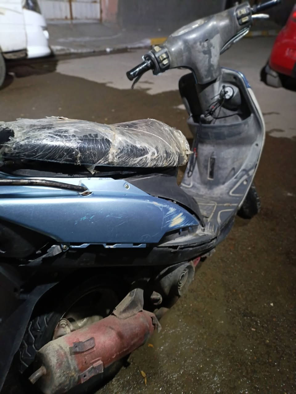 سلام عليكم 
ماكس منغولي 
صلنصه رياضيFM ملاحضه صوره قديمه
تاير خلفي جديد 
درجة محركه لاطش
مكاني بغداد الحسينيه سعر 150 و بيه مجال 
*********** وتساب
