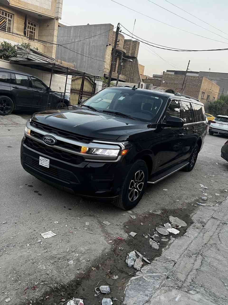 ترقيم جديد.  السعر ( 327 $)
يا الله للبيع
اكسبديشن XLT ماكس 2023فول ماعدى الباناوراما
الضرر بنيد ودعاميه رجعت نفسها البلاديه
كل التفاصيل واضحه من خلال الصور 
صور الحادث مرفقه 
العنوان بغداد. 
بغداد الجديده حي المعلمين 
للاستفسار. ***********
***********
