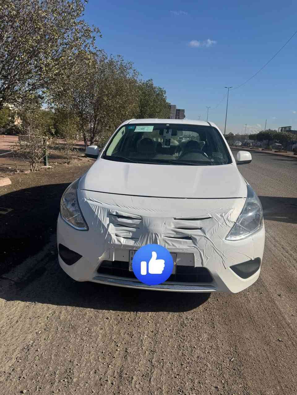 نيسان سني هندي موديل 2020
رقم بغداد مكان سيارة بغداد  العبيدي سيارة كفالة من صبغ بس بيها بارد تحويل مباشر سيارة بيها سونار هم  
سعر ١٠٥ وبيها مجال حك جيه 
غير متواجد على الفيس الاتصال ***********
