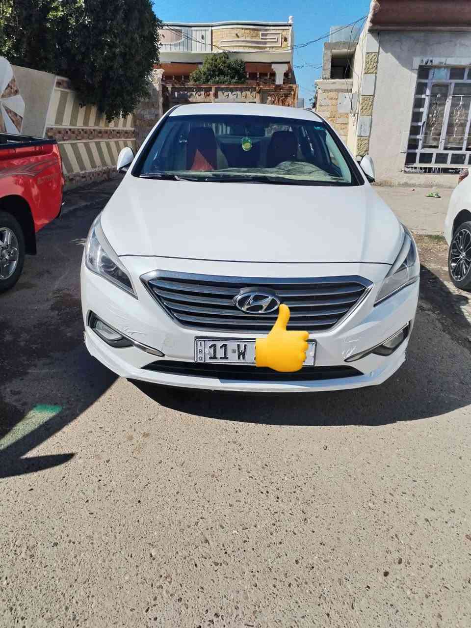 سوناتا موديل 2015 خليجي مكفول كفاله عامه رقم بغداد الاستفسار يم رقم ***********
