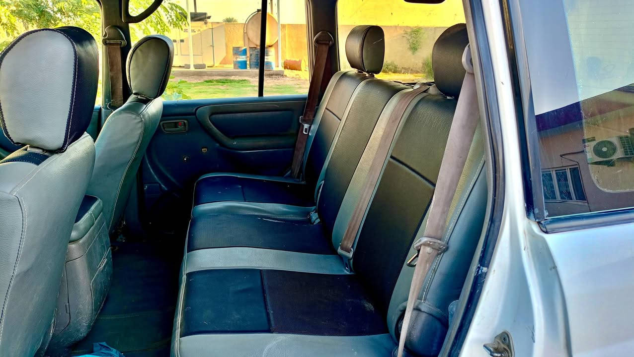 لاندكروز 2004
رقم واسط جديد 
سيارة جاهزة 
محرك  كير أوتوماتيك 
تبريد 
شاشة اندرويد 
محدث 2007
مصبوغة جمالية صورة قبل الصبغ موجودة 
مكفولة من الحادث والتبديل 
السعر 140
العنوان كوت/ واسط 
***********
