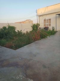 الحمد لله  للبيع  للبيع بيت للبيت نهاية سايدين البگاره قريب على الشارع...