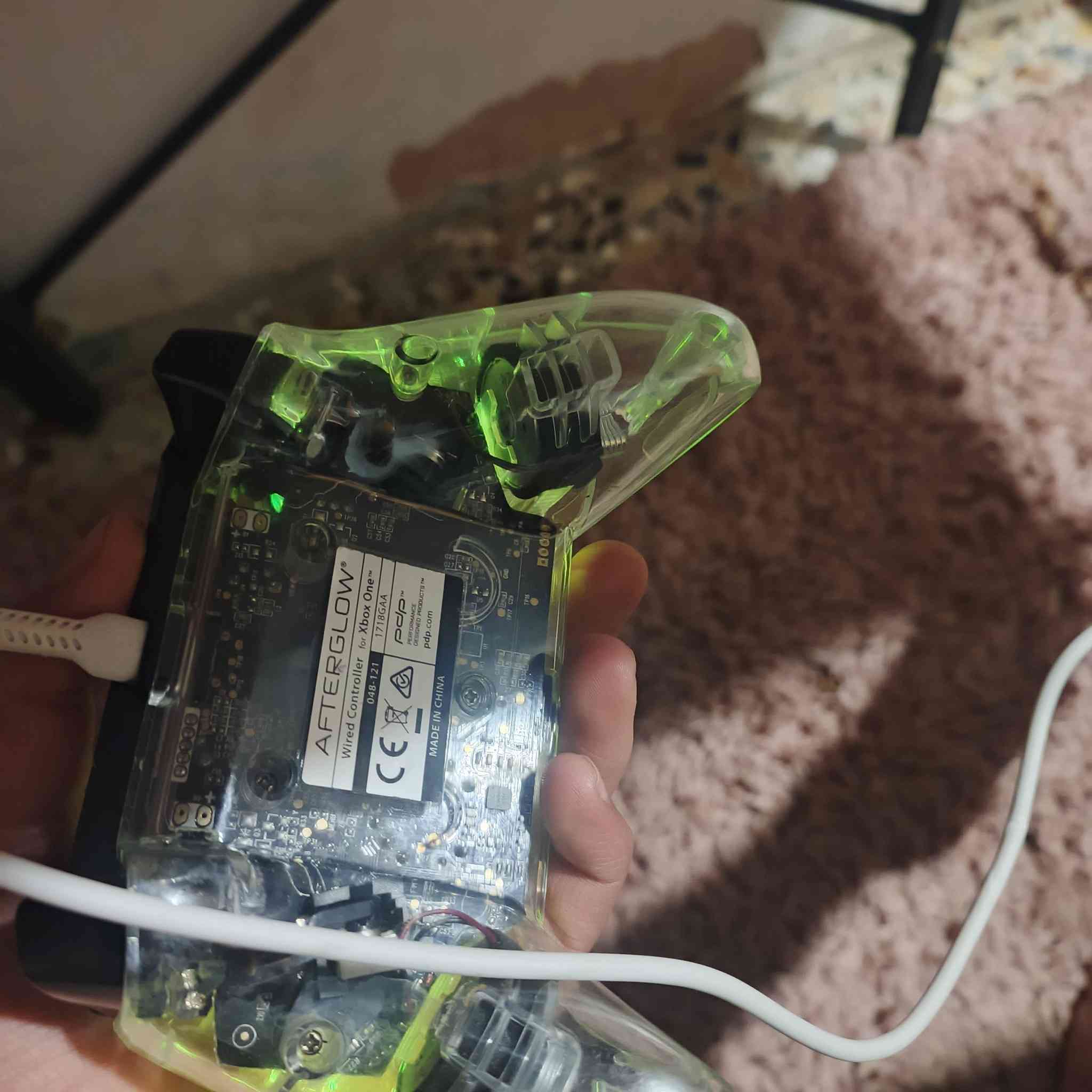 سلام عليكم هاذ اكس بوكس وان فات ب 150 بي مجال ويا 3جوستك جهاز كلش نضيف  كلشي بي شغال مكاني بغداد


**إذا كنت صاحب هذا الإعلان وتريد حذفه لأي سبب، رجاءا أرسل رسالة إلى الدعم الفني**