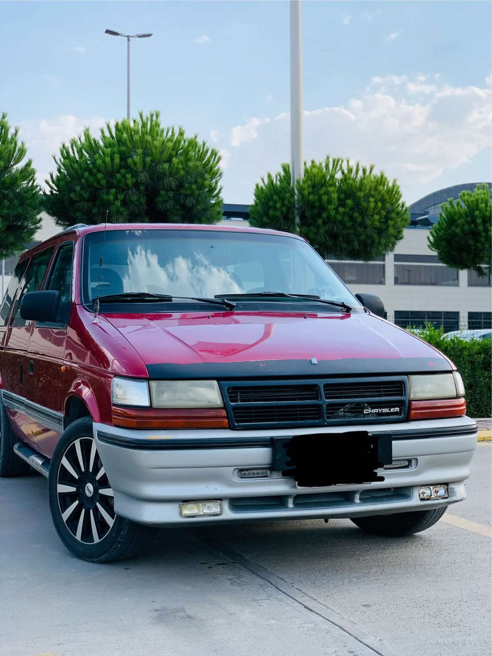 chrysler Dodge 1995

‎کرایسلەر دۆج ١٩٩٥ 

ڕەقەم وسەنەوی تا ٢٠٣٠ تازەیە

‎بێ بۆیاخ 

‎مەکینەی دۆج ٣.٣ بیلاد 

‎٦ بستۆن 

‎گێڕ ئۆتۆماتیک 

‎جام کارەبای

‎تەبرید سارد و گەرم بە شەرت

‎ئاوێنە کارەبای

‎گێڕ سەر سوکان 

‎بلاجکتۆر 

‎تەقە و ڕەقە بە شەرت

‎گێڕ و مەکینەی بە شەرت 

‎تایەی تازەیە 

سەیارەی ماڵی خۆمە سەیارەی مەعرەز نیە بە ناوی خۆمە 

‎بۆ نرخ پەیوەندی بکە 

***********

*********** السليمانية, العراق
