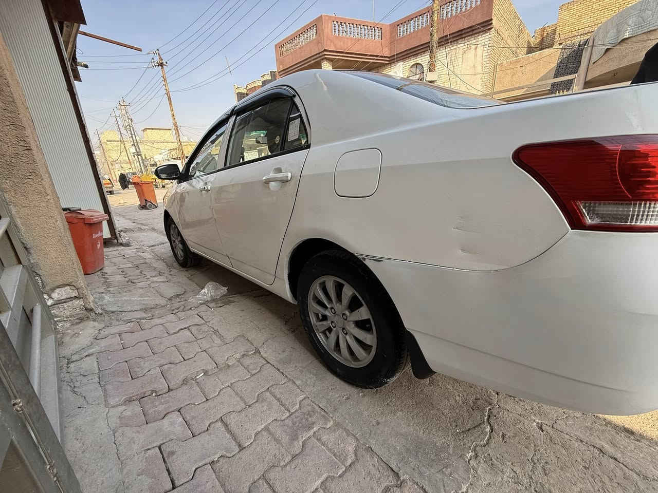 السلام عليكم BYD.  D3  2013 مكفوله كفاله عامه من ضربه ومن صبغ ومن تبديل وجراد كير عادي المرغوب  ماشيه 81 سياره جديده صدر تخم تاير كير محرك تبريد كله جديده سياره حلوه مناقصها شي ان شاءالله فول مواصفات فتحه  بصمه  كشن جلد كير عادي سياره جديدن وحلون سعرها 58 وبيها مجال حك الجيع رقم بغداد ومكاني بغداد رقمي 

‭0776 609 5788‬
