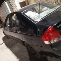 كيا سبكترا موديل8 بسمي رقم انكليزي صبغ حزام سعر 72 وبيها مجال عنوان اب...