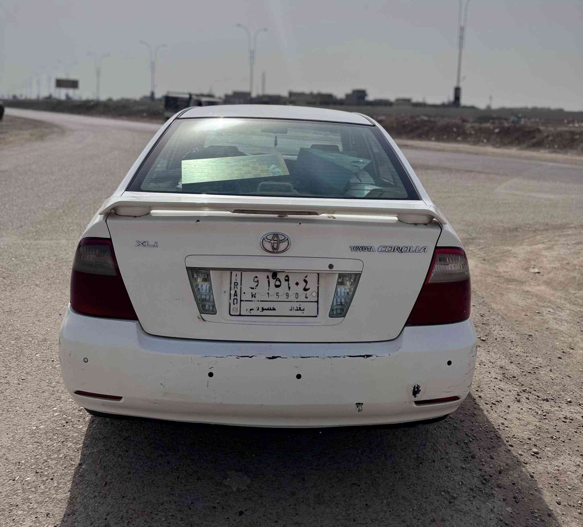 سلام عليكم
كورلا ٢٠٠٦ بيكاتشو للبيع
سياره خليجيه بدون ضربه مكفوله  ماعدا الداعميات اماميه وخلفيه سياره نضيفه  مثل ماموجوده بلصور بيها ملاحضه  الجاملغ خلف صايق بي رواج يرادله تعديل بارد 
السياره كير ومحرك وتبريد كفاله 
السياره بيها منضومه غاز جديده 
***********
متوفر واتساب
محرك ١٨٠٠
السعر٩٧ وبي مجال
