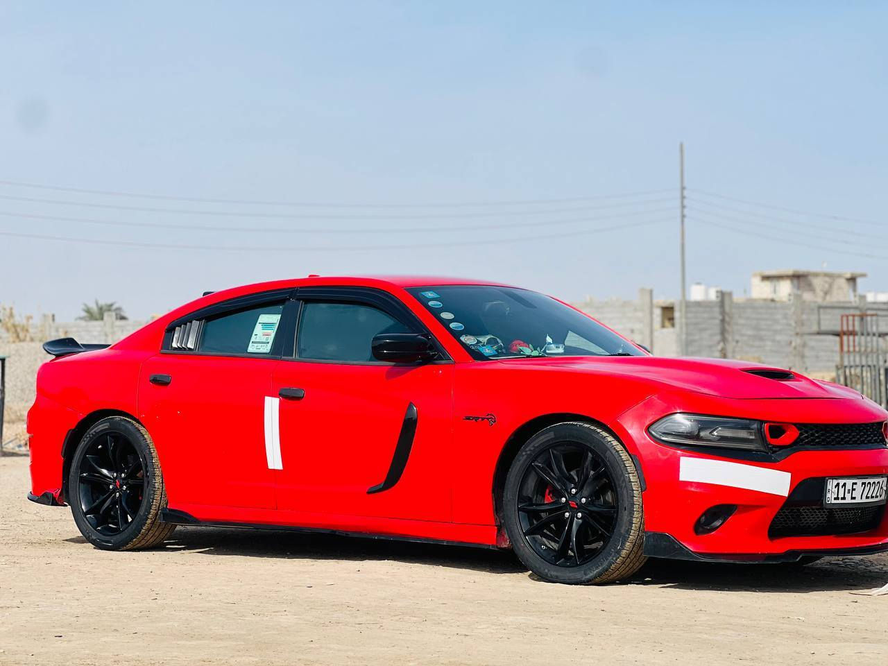 السلام عليكم
جارجر 16 اصل تحويل مباشر رقم بغداد 
وارد امريكي جاملغ امامي وخلفي وبيبان كلير ٤ قطع صبغ جهة الصدر 
محرك ٣٦٠٠ مكفول كير واكسل تخم تاير ويل بلاك توب جديد 
تحديث كامل srt مع كت كامل لحايه 
مواصفات الجارجر عدا الفتحه 
تو ويل مع حجر بلاد 
تبريد مبرمجه على ٢٠٤ تشتغل سرعه حماوه بالصيف ماكو 
بالخير على الياخذه سعره ١٧٥ للاستفسار الاتصال ***********
***********
وسلامتكم مكاني ناصريه الغراف
