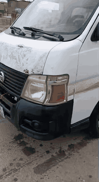 نيسان اورفان 208 محرك كير اكسن خير من الله تتفة تبريدشغال السيارة مكلوبة ومعمرة رقم نكليزي تحويل ثاني يوم  السعر 73 وبيهة مجال*********** مكلف بالنشر
