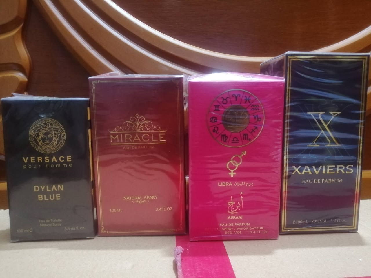 عطور للبيع ماستر ثبات وفوحان ٦ ساعات القطعه ب٥٠٠٠


**إذا كنت صاحب هذا الإعلان وتريد حذفه لأي سبب، رجاءا أرسل رسالة إلى الدعم الفني**