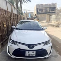 كورلا 24 هايبرد خليجي للبيع ماشية 46 الف كشنات جلد  وكشن السائق كهرباء...