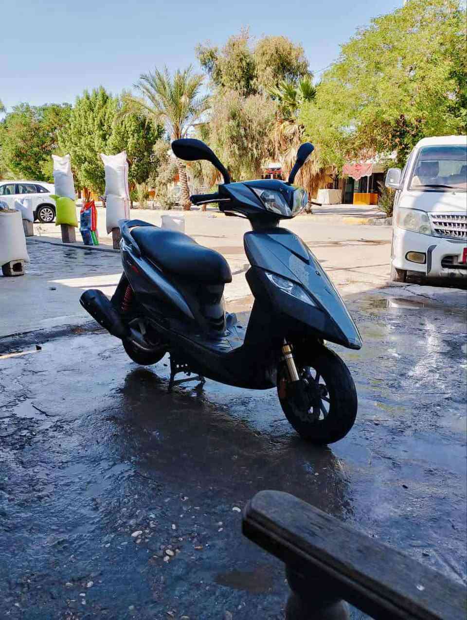 سلام عليكم للبيع ماكس ثعلب ما ناقصهة اي شي محرك خير من اللة سعر 500 وبيهة مجال اتصل ***********
