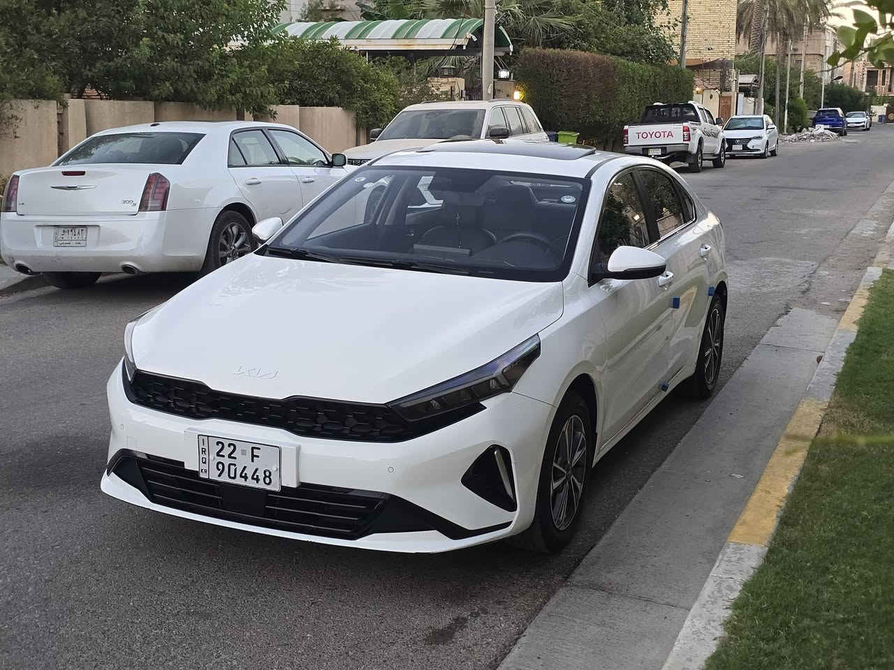 للبيع كيا K3  سيراتو تجميع الصين موديل 2024
رقم اربيل

كفاله عامة

فول مواصفات 

ماشيه 40 كيلو قابل للتفاوض 

السعر 135 

مكان السياره بغداد حي الاطباء بلجهاد قرب خدمي شارع المطار 

للتواصل ***********
