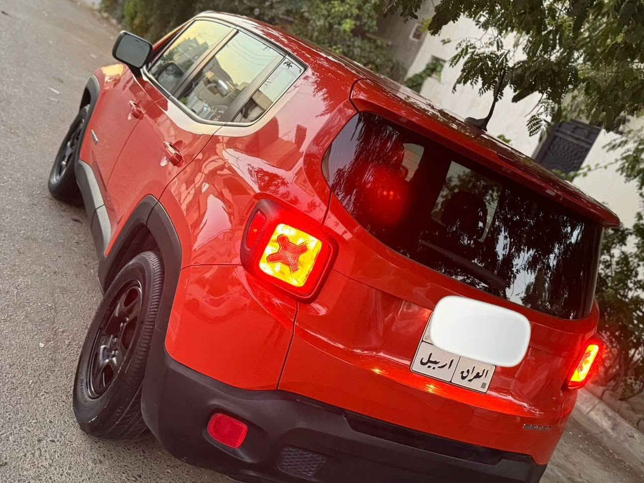 جيب رنكد برتقالي
رقم اربيل

فول مواصفات

بصمه

تحديد مسار

اشاير + كامره خلفيه
شاشه كبيره

ابل كار بلي اندرويد اوتو

رادارات جانبي وامامي

تحكم ستيرن جهتين

هند بريك دكمه كهرباء
نظام مانع انزلاق

منفذ (AUX ) وبلوتوث

محرك 2400 المرغوب
(ABS ) نظام

موديل 2016
٤ سلند
سياره جاهزه بالعافيه عل ياخذه
صبغ جاملغ امامي جه سايق فقط سعر (110$) بي مجال بصيط
رقم هاتف :. ( *********** )
مكان السياره كركوك. سيار كولش جديد. كولش
