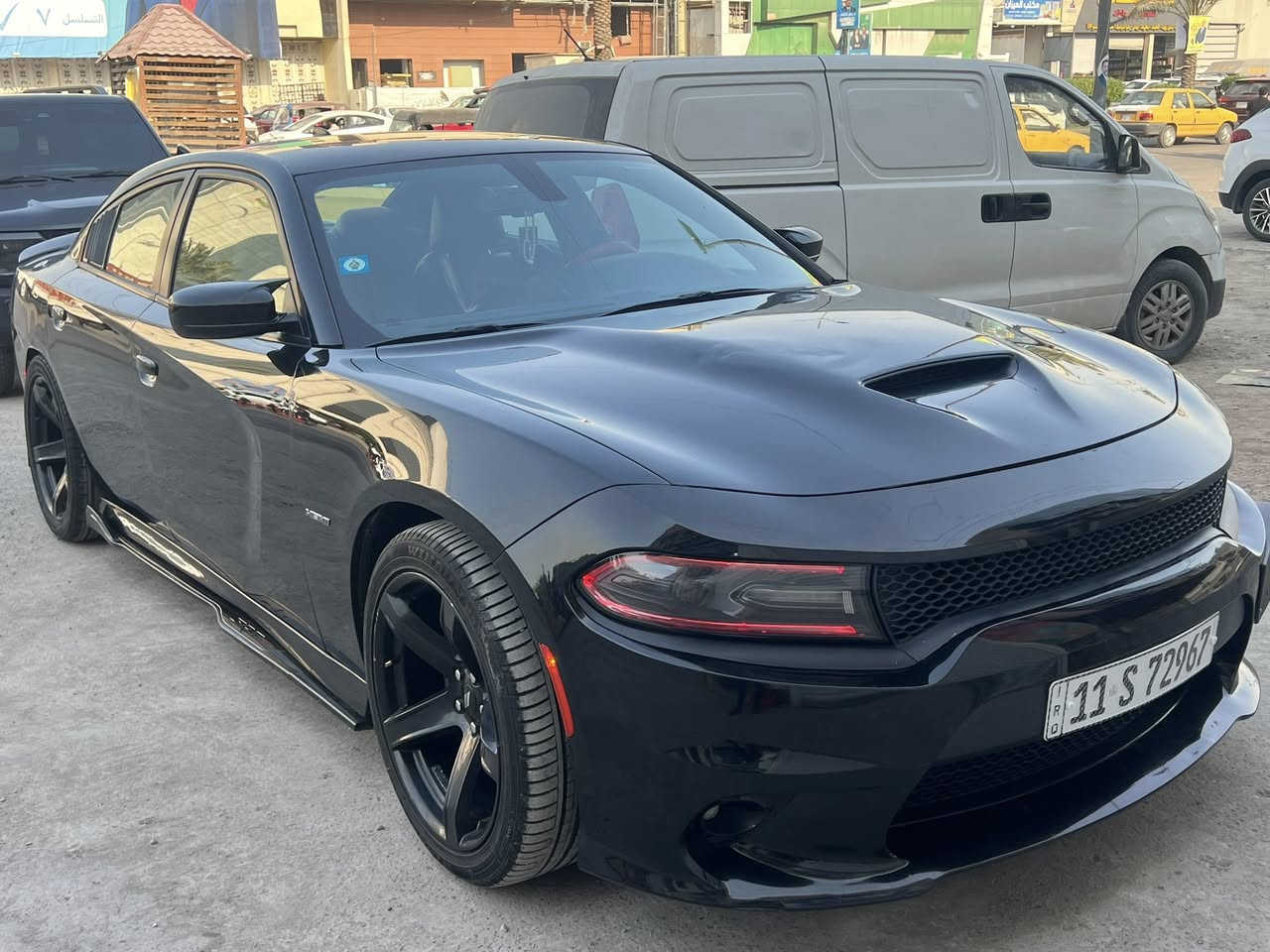 جارجر RT 2019
السلام عليكم
للبيع دودج تشارجر RT سوبر تراك باك وارد امريكي موديل 2019 ماشيه 73 الف مايل
الحادث: جاملغ السائق مبدل ومصبوغ
 وباب السائق مبدل لون اصلي بدون صبغ 
ونصف الباب خلف السائق مصبوغ و الجاملغ الخلفي عكس السائق بيه طخة بسيطة 

بالنسبة للمواصفات معروف مواصفات الارتي العاديه المعرفه واضحه ب الصور

الإضافات: لدات اوريكال متغير كل الالوان ع التليفون 
برمجة وتفريغ يم مصطفى ايكل 
 الاكزوز بلادي دبات سود srt
ويل توسايز خسفة قويه وتايرات تايلندي اصلي  
الخلفيه 315 والامامي 275 
دوسات جانبيه srt وسكوبات ودفيوزر 
السياره قبل اسبوع مسويله  بولش وحمام وادامه كامله للمكينه ( بلكات, نوزلات,فلاتر ) 
للاتصال ***********
