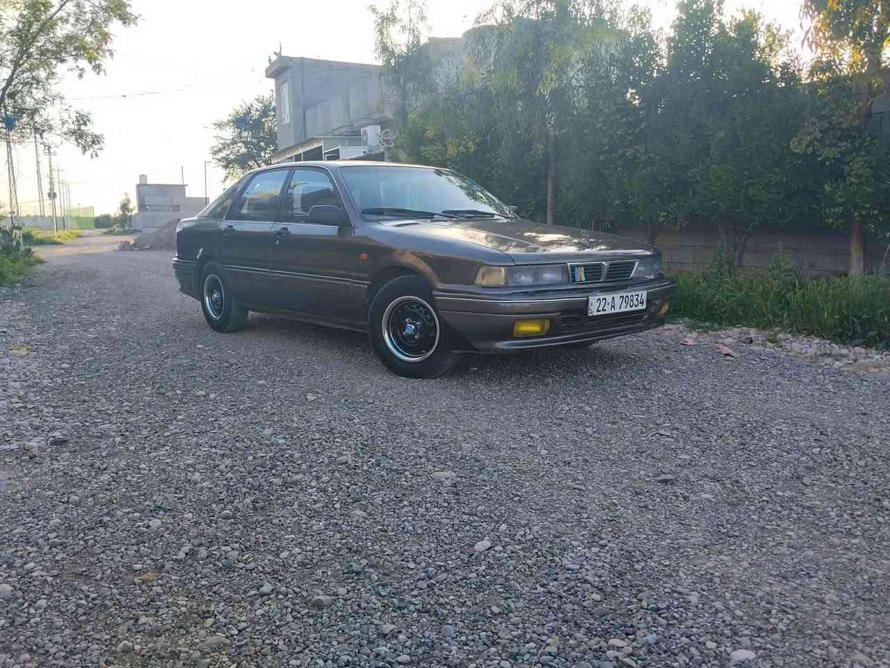 مسيبوشي كلانت ياباني موديل 92
محرك 18 لون جوزي🤍
صبغ عام للجمالية بدون ضربة أو معجون على البلاد

تبريد ثلج+تدفئة سيارة حلوة مال جناية 
رقم و سنوية جديد اربيل♥️
تايرات جديد + باتري جديد 
مكان السيارة ديالى خانقين 
السعر 52 وبي مجال للشراي ♥️

تحويل ثاني يوم   
***********
