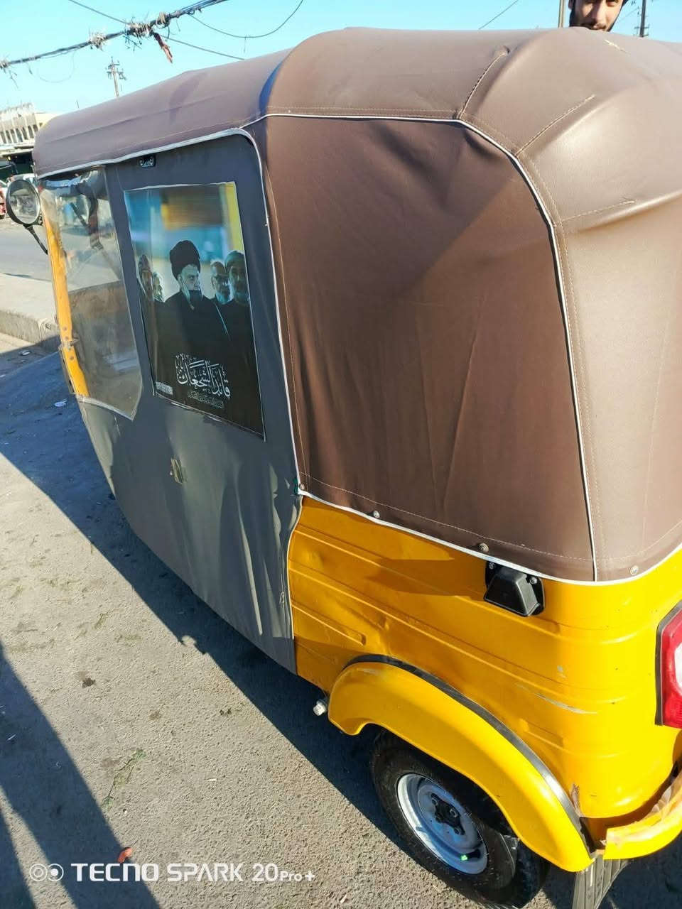 سلام عليكم تكتك للبيع مرقمه 2020/12 مابيهة يي نقص تجي وتشوف سعر٦٥٠٠ عنواني مدينه لصدر داخلللل
***********
