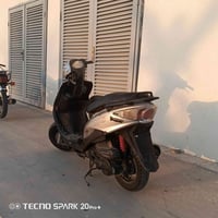 كامكو G4 • نضيفه • المحرك مفتوح