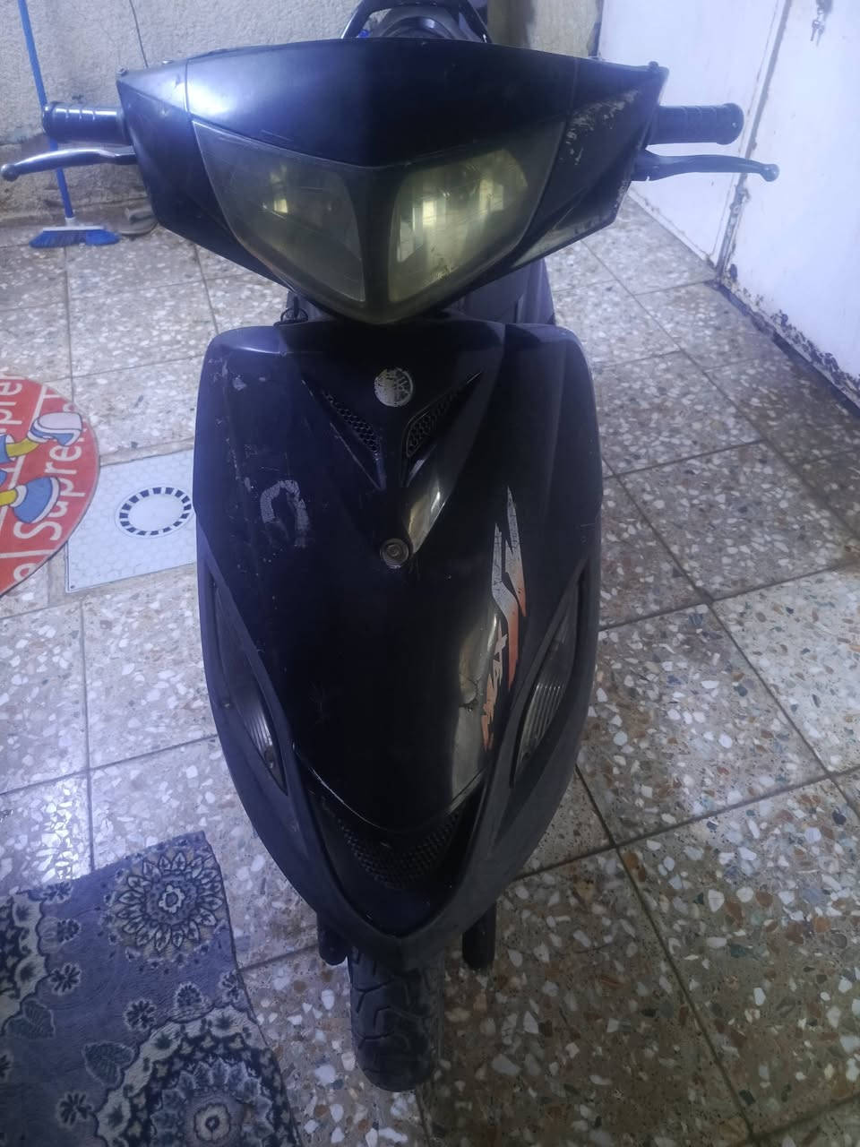 السلام عليكم دراجه للبيع السعر 300 المكان الشعب رقم الهاتف ***********
