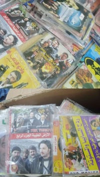 أقراص DVD • ٢٣٠ قرص • مجموعة كاملة